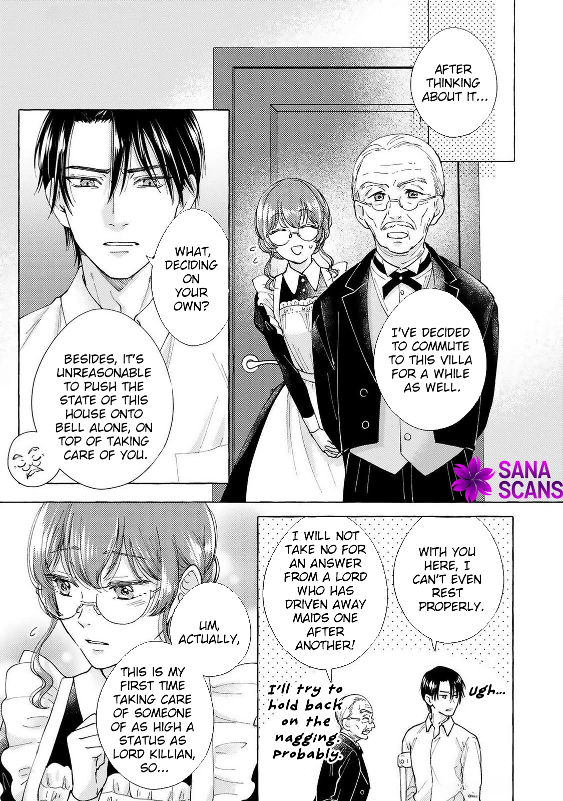 The Clumsy Marquis's Love Rekindled, My Beloved Fiancé Has Forgotten Me,  but I will Never Give Up Chapter 2 Page 15